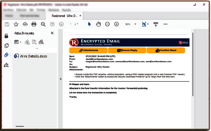 Email Encryption - Email Security | Frama