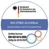 BSI IGZ Zertifikat 2020 | Frama