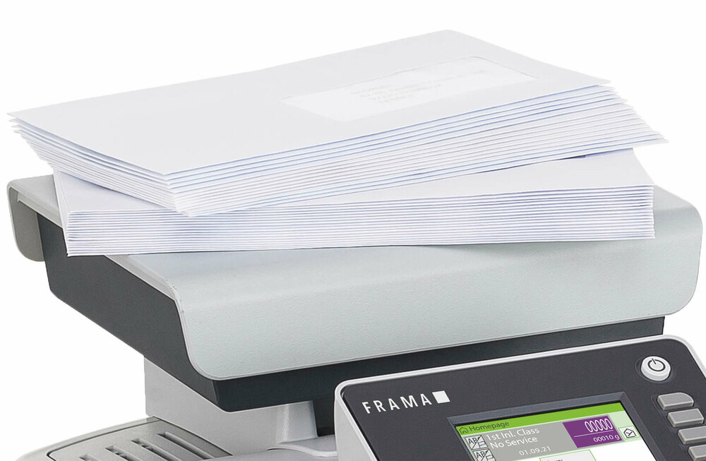 Franking Machine Fx Series 7.5 - Scales up to 35kg | Frama