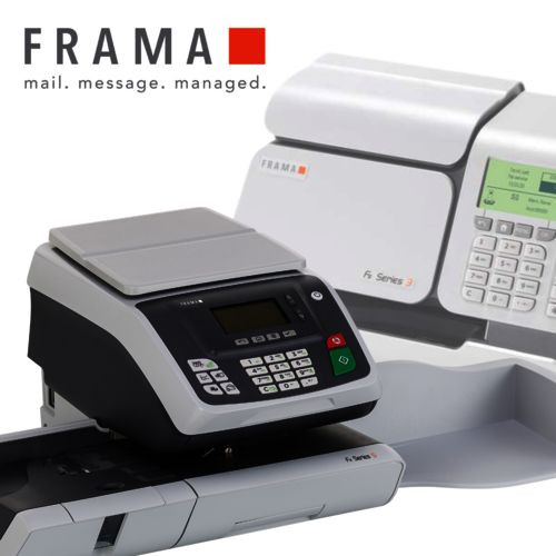 Frama's new range of franking machines